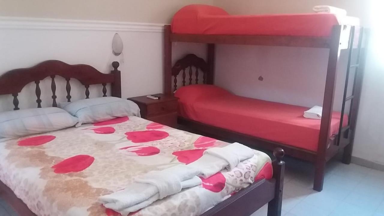 Hotel En El Bermejo Villa Union  Bilik gambar