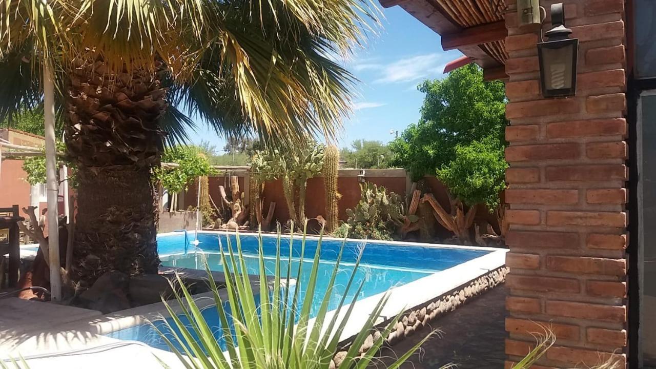 Hotel En El Bermejo Villa Union  Luaran gambar