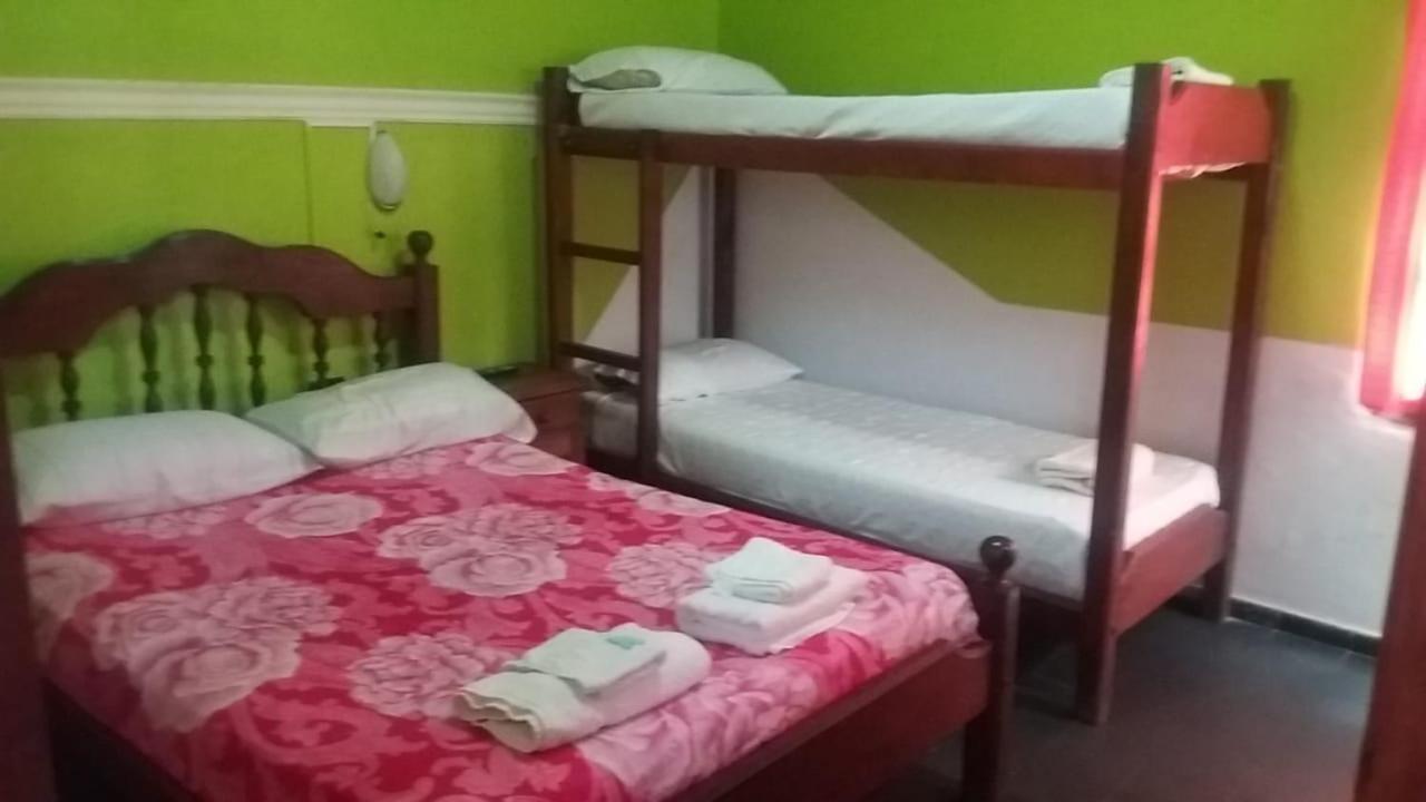 Hotel En El Bermejo Villa Union  Luaran gambar