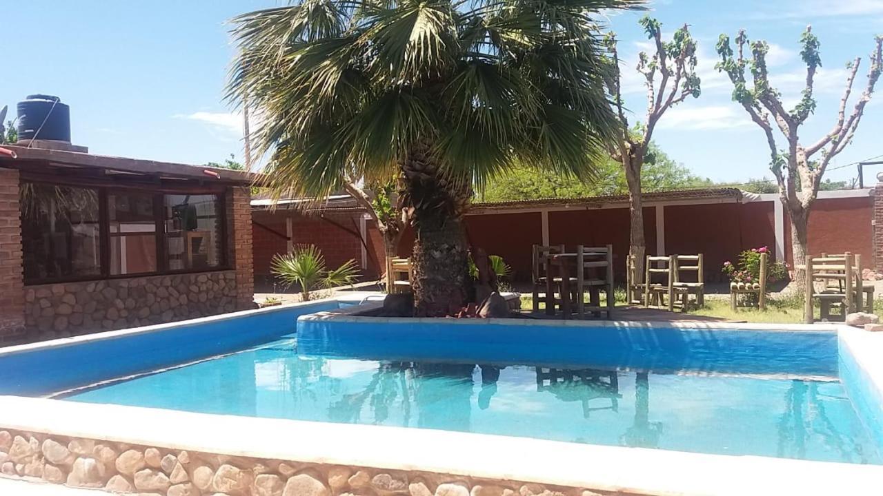 Hotel En El Bermejo Villa Union  Luaran gambar
